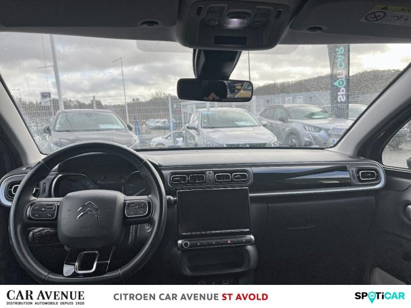 Occasion CITROEN C3 PureTech 82ch Shine 2018 Gris Acier - Noir Onyx 9794 € à Longeville-lès-Saint-Avold