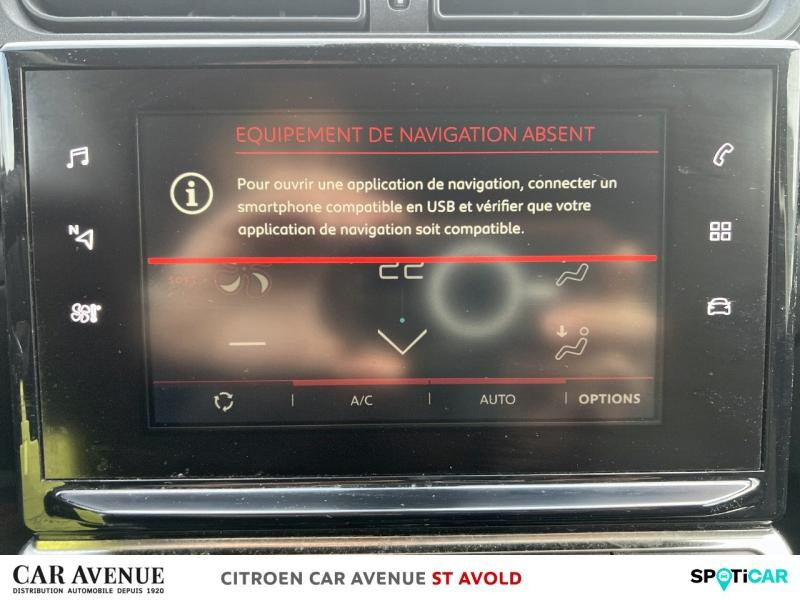 Occasion CITROEN C3 PureTech 82ch Shine 2018 Gris Acier - Noir Onyx 9794 € à Longeville-lès-Saint-Avold