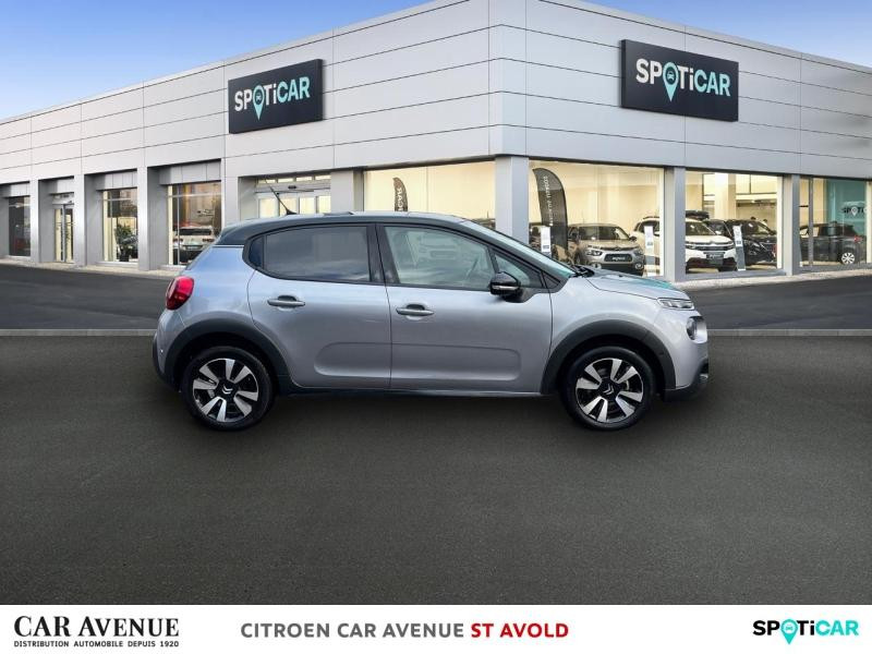 Occasion CITROEN C3 PureTech 82ch Shine 2018 Gris Acier - Noir Onyx 9794 € à Longeville-lès-Saint-Avold