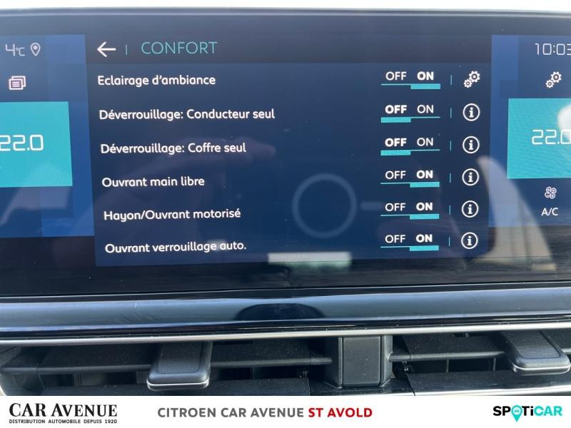 Occasion CITROEN C5 Aircross Hybrid rechargeable 225ch Shine Pack ë-EAT8 2023 Blanc Banquise 29994 € à Longeville-lès-Saint-Avold