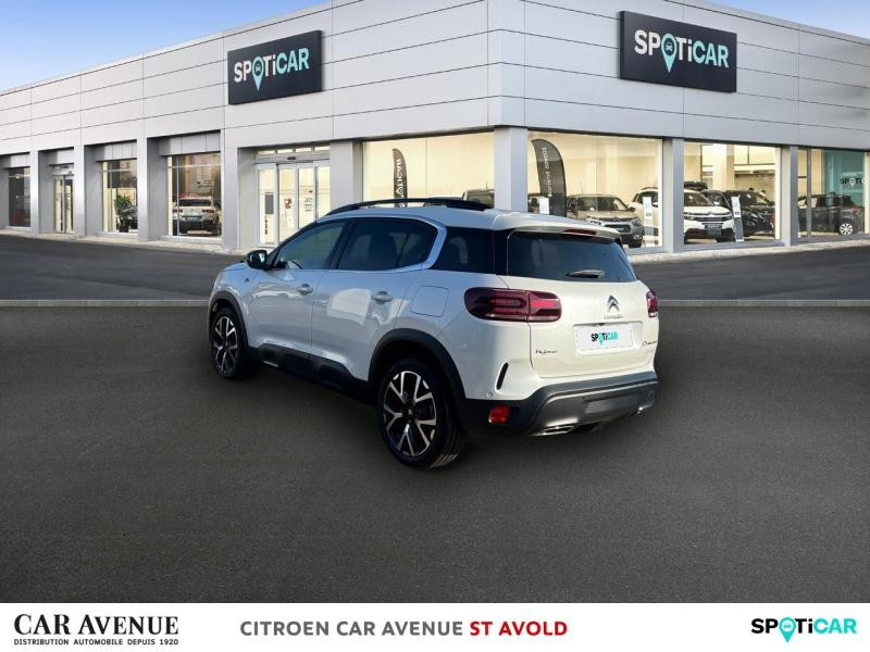 Occasion CITROEN C5 Aircross Hybrid rechargeable 225ch Shine Pack ë-EAT8 2023 Blanc Banquise 29994 € à Longeville-lès-Saint-Avold