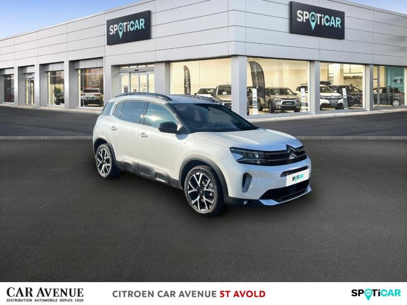 Occasion CITROEN C5 Aircross Hybrid rechargeable 225ch Shine Pack ë-EAT8 2023 Blanc Banquise 29994 € à Longeville-lès-Saint-Avold