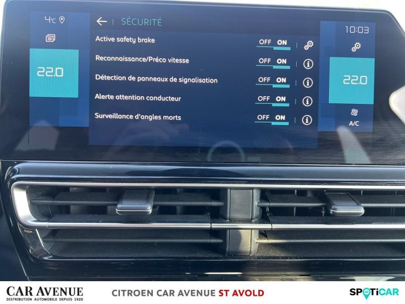 Occasion CITROEN C5 Aircross Hybrid rechargeable 225ch Shine Pack ë-EAT8 2023 Blanc Banquise 29994 € à Longeville-lès-Saint-Avold