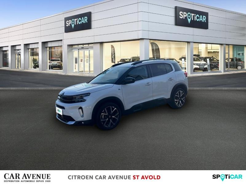 Occasion CITROEN C5 Aircross Hybrid rechargeable 225ch Shine Pack ë-EAT8 2023 Blanc Banquise 29994 € à Longeville-lès-Saint-Avold