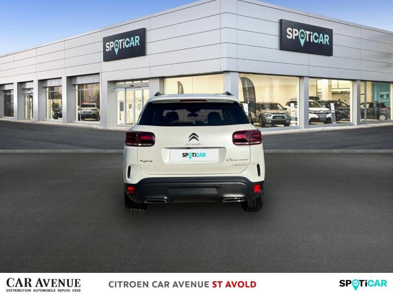 Occasion CITROEN C5 Aircross Hybrid rechargeable 225ch Shine Pack ë-EAT8 2023 Blanc Banquise 29994 € à Longeville-lès-Saint-Avold