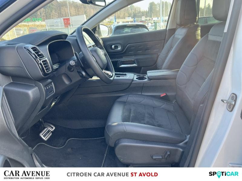 Occasion CITROEN C5 Aircross Hybrid rechargeable 225ch Shine Pack ë-EAT8 2023 Blanc Banquise 29994 € à Longeville-lès-Saint-Avold