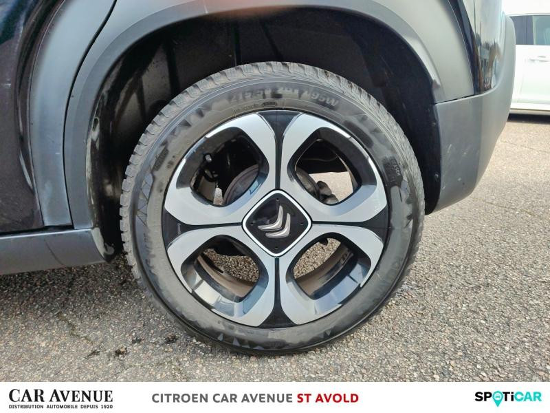 Occasion CITROEN C3 Aircross PureTech 110ch S&S Shine EAT6 E6.d-TEMP 114g 2019 Ink Black (M) 12994 € à Longeville-lès-Saint-Avold