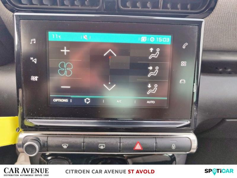 Occasion CITROEN C3 Aircross PureTech 110ch S&S Shine EAT6 E6.d-TEMP 114g 2019 Ink Black (M) 12994 € à Longeville-lès-Saint-Avold