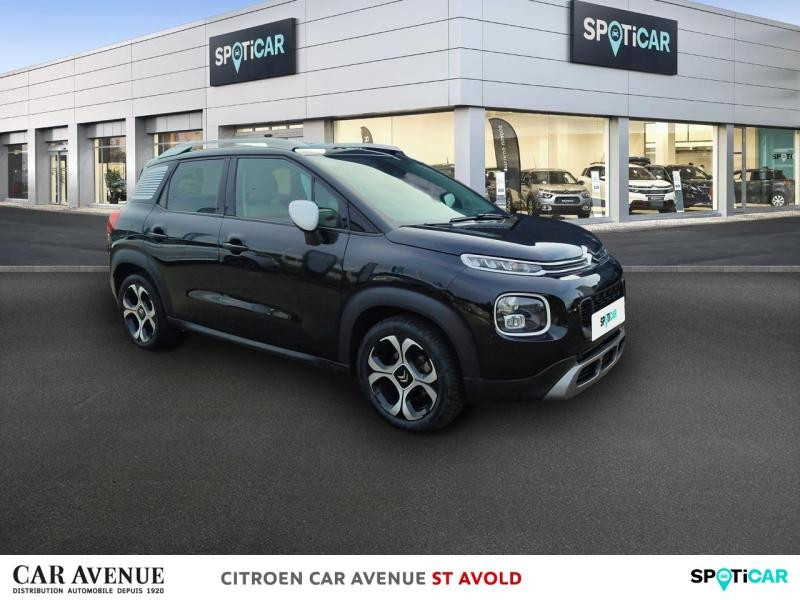 Occasion CITROEN C3 Aircross PureTech 110ch S&S Shine EAT6 E6.d-TEMP 114g 2019 Ink Black (M) 12994 € à Longeville-lès-Saint-Avold