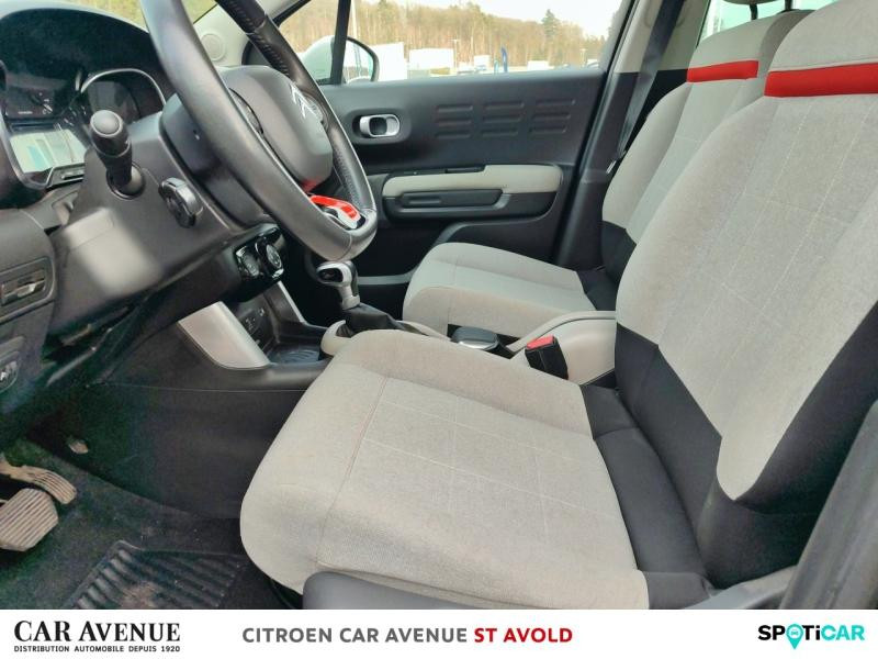 Occasion CITROEN C3 Aircross PureTech 110ch S&S Shine EAT6 E6.d-TEMP 114g 2019 Ink Black (M) 12994 € à Longeville-lès-Saint-Avold