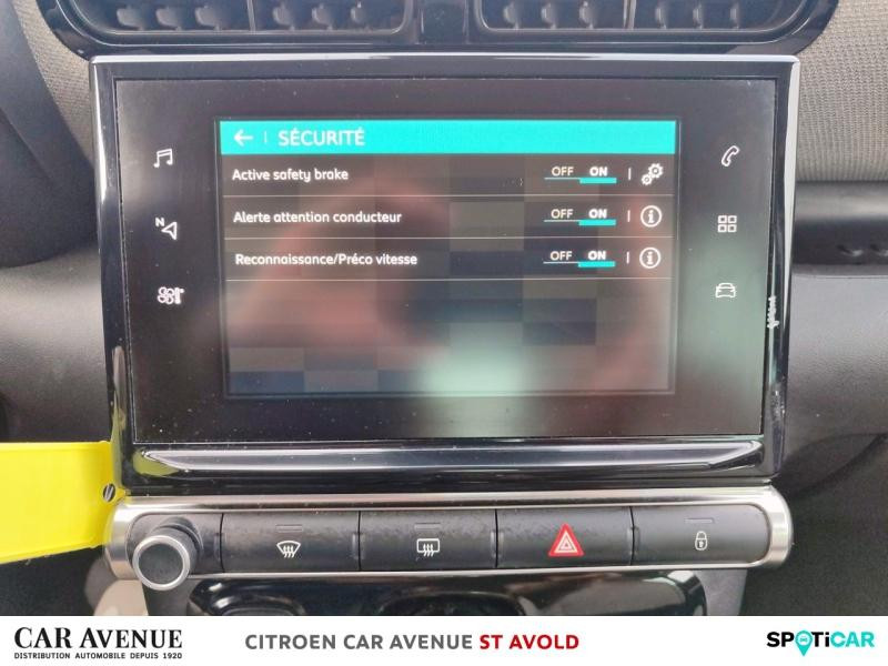 Occasion CITROEN C3 Aircross PureTech 110ch S&S Shine EAT6 E6.d-TEMP 114g 2019 Ink Black (M) 12994 € à Longeville-lès-Saint-Avold