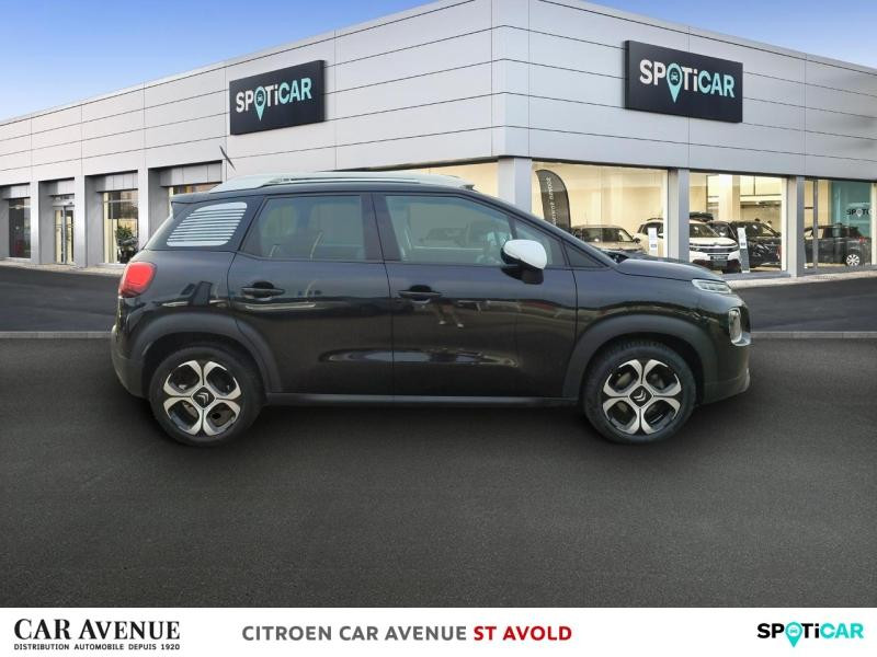 Occasion CITROEN C3 Aircross PureTech 110ch S&S Shine EAT6 E6.d-TEMP 114g 2019 Ink Black (M) 12994 € à Longeville-lès-Saint-Avold