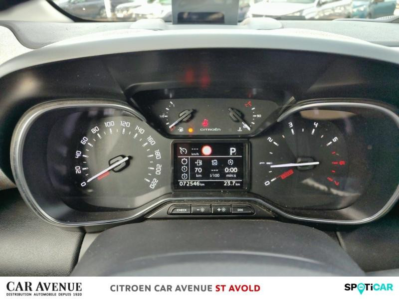 Occasion CITROEN C3 Aircross PureTech 110ch S&S Shine EAT6 E6.d-TEMP 114g 2019 Ink Black (M) 12994 € à Longeville-lès-Saint-Avold
