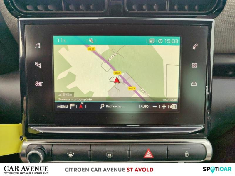Occasion CITROEN C3 Aircross PureTech 110ch S&S Shine EAT6 E6.d-TEMP 114g 2019 Ink Black (M) 12994 € à Longeville-lès-Saint-Avold