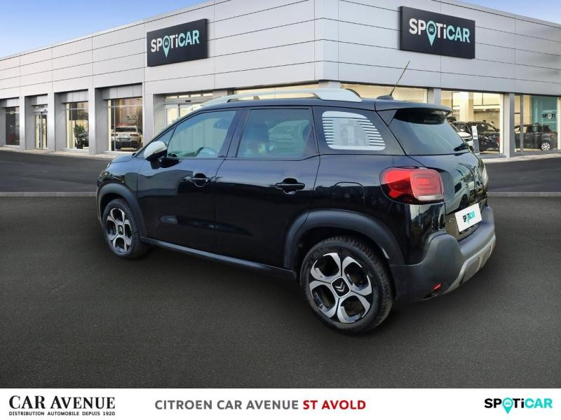 Occasion CITROEN C3 Aircross PureTech 110ch S&S Shine EAT6 E6.d-TEMP 114g 2019 Ink Black (M) 12994 € à Longeville-lès-Saint-Avold