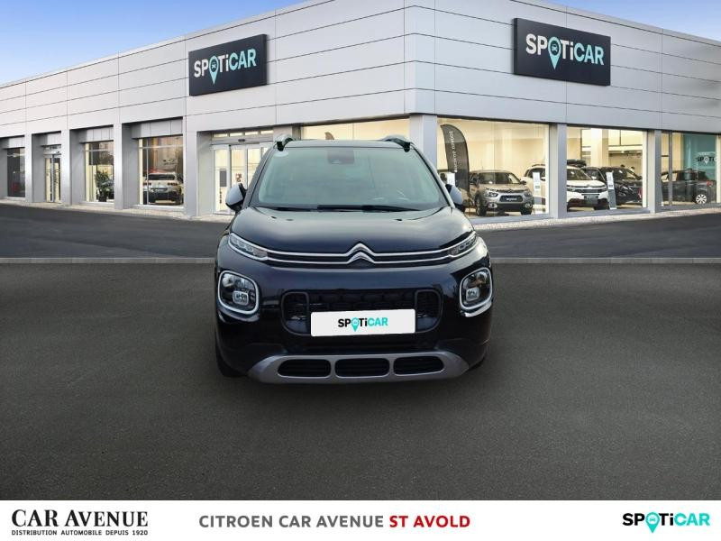 Occasion CITROEN C3 Aircross PureTech 110ch S&S Shine EAT6 E6.d-TEMP 114g 2019 Ink Black (M) 12994 € à Longeville-lès-Saint-Avold