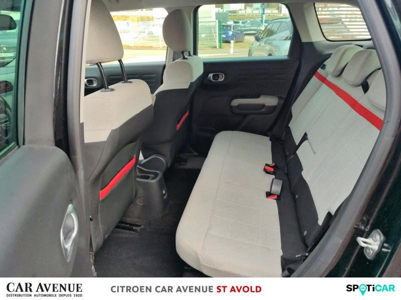 Occasion CITROEN C3 Aircross PureTech 110ch S&S Shine EAT6 E6.d-TEMP 114g 2019 Ink Black (M) 12994 € à Longeville-lès-Saint-Avold