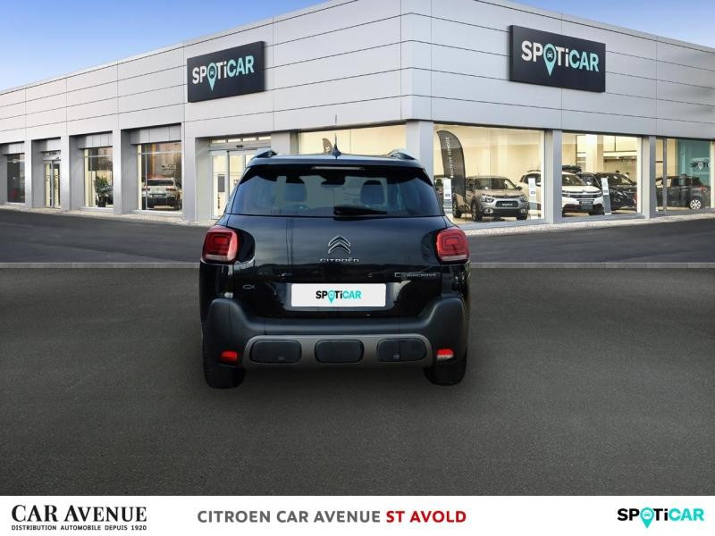 Occasion CITROEN C3 Aircross PureTech 110ch S&S Shine EAT6 E6.d-TEMP 114g 2019 Ink Black (M) 12994 € à Longeville-lès-Saint-Avold