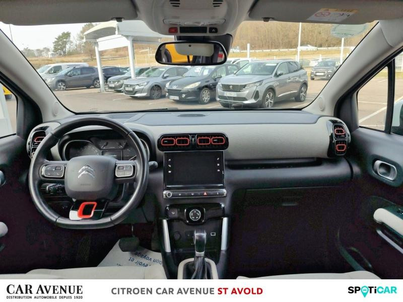 Occasion CITROEN C3 Aircross PureTech 110ch S&S Shine EAT6 E6.d-TEMP 114g 2019 Ink Black (M) 12994 € à Longeville-lès-Saint-Avold