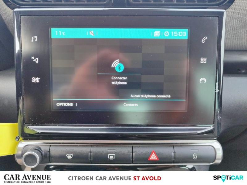 Occasion CITROEN C3 Aircross PureTech 110ch S&S Shine EAT6 E6.d-TEMP 114g 2019 Ink Black (M) 12994 € à Longeville-lès-Saint-Avold