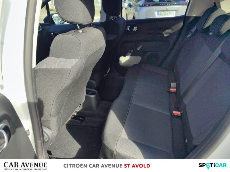 Occasion CITROEN C3 1.2 PureTech 83ch S&S Feel Pack 2021 Blanc banquise 11494 € à Longeville-lès-Saint-Avold
