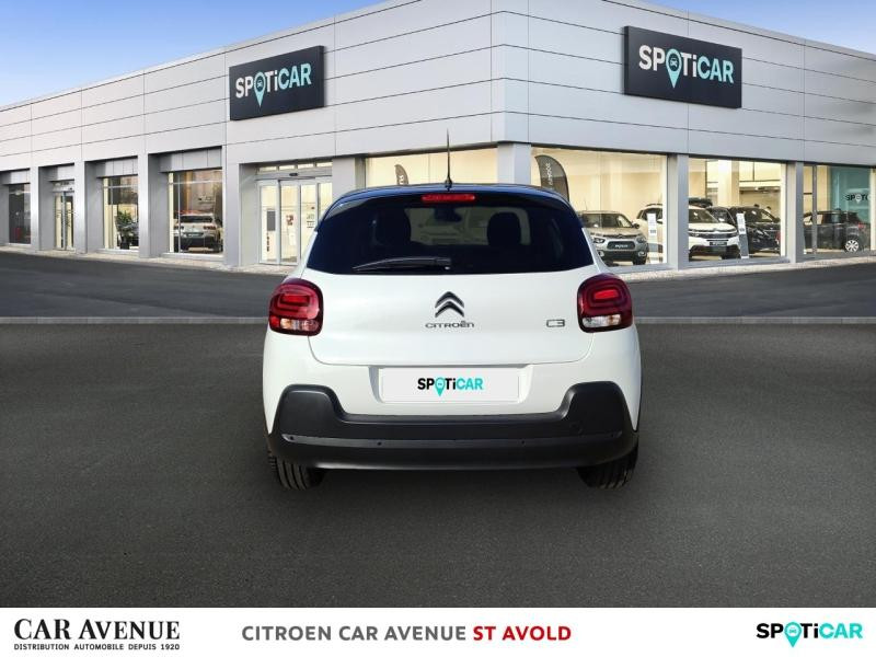 Occasion CITROEN C3 1.2 PureTech 83ch S&S Feel Pack 2021 Blanc banquise 11494 € à Longeville-lès-Saint-Avold