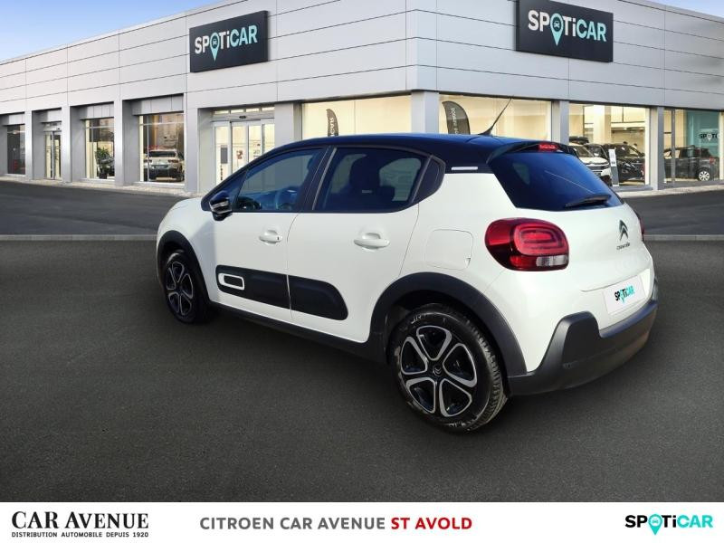 Occasion CITROEN C3 1.2 PureTech 83ch S&S Feel Pack 2021 Blanc banquise 11494 € à Longeville-lès-Saint-Avold