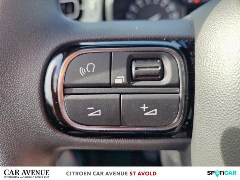 Occasion CITROEN C3 1.2 PureTech 83ch S&S Feel Pack 2021 Blanc banquise 11494 € à Longeville-lès-Saint-Avold