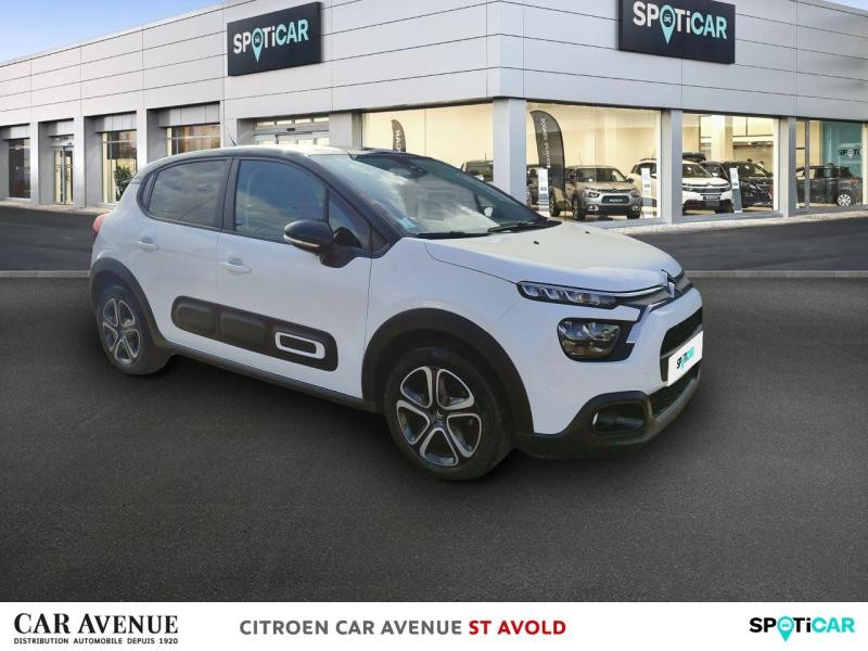 Occasion CITROEN C3 1.2 PureTech 83ch S&S Feel Pack 2021 Blanc banquise 11494 € à Longeville-lès-Saint-Avold