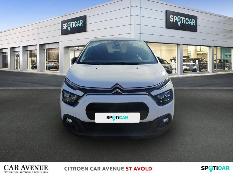 Occasion CITROEN C3 1.2 PureTech 83ch S&S Feel Pack 2021 Blanc banquise 11494 € à Longeville-lès-Saint-Avold