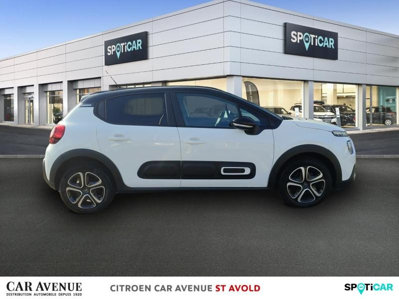 Occasion CITROEN C3 1.2 PureTech 83ch S&S Feel Pack 2021 Blanc banquise 11494 € à Longeville-lès-Saint-Avold