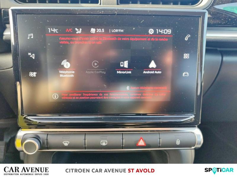 Occasion CITROEN C3 1.2 PureTech 83ch S&S Feel Pack 2021 Blanc banquise 11494 € à Longeville-lès-Saint-Avold