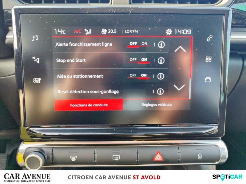 Occasion CITROEN C3 1.2 PureTech 83ch S&S Feel Pack 2021 Blanc banquise 11494 € à Longeville-lès-Saint-Avold