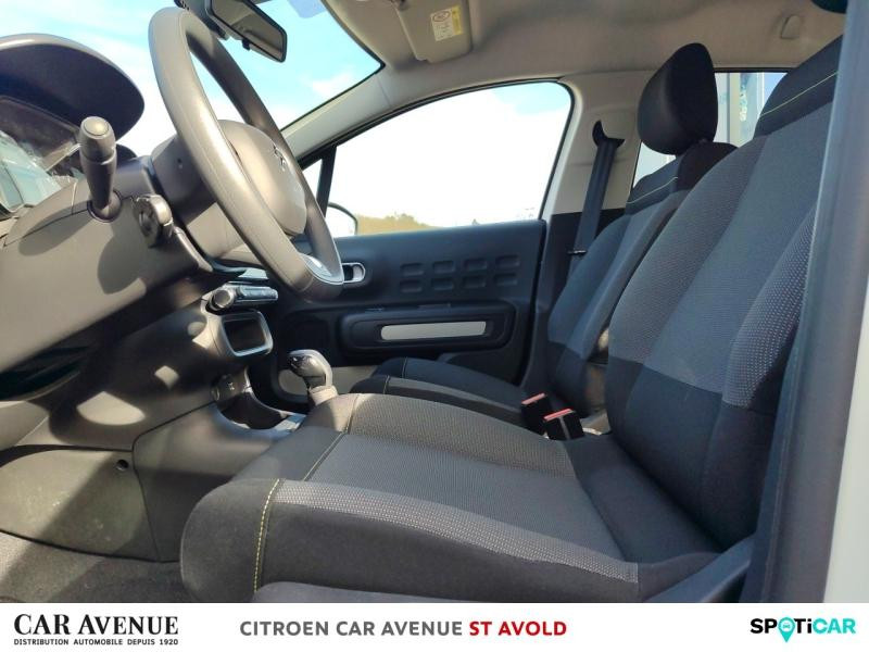 Occasion CITROEN C3 1.2 PureTech 83ch S&S Feel Pack 2021 Blanc banquise 11494 € à Longeville-lès-Saint-Avold