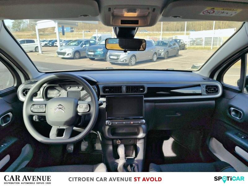 Occasion CITROEN C3 1.2 PureTech 83ch S&S Feel Pack 2021 Blanc banquise 11494 € à Longeville-lès-Saint-Avold