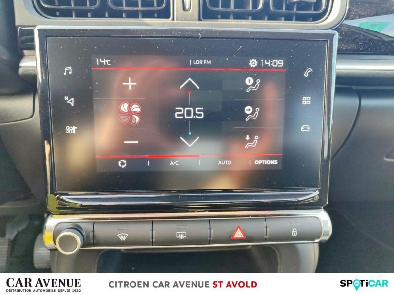 Occasion CITROEN C3 1.2 PureTech 83ch S&S Feel Pack 2021 Blanc banquise 11494 € à Longeville-lès-Saint-Avold