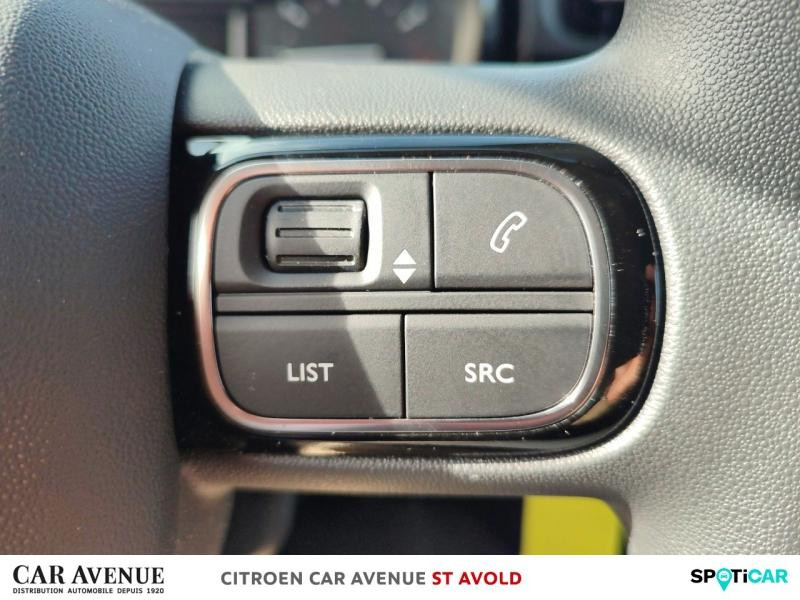 Occasion CITROEN C3 1.2 PureTech 83ch S&S Feel Pack 2021 Blanc banquise 11494 € à Longeville-lès-Saint-Avold