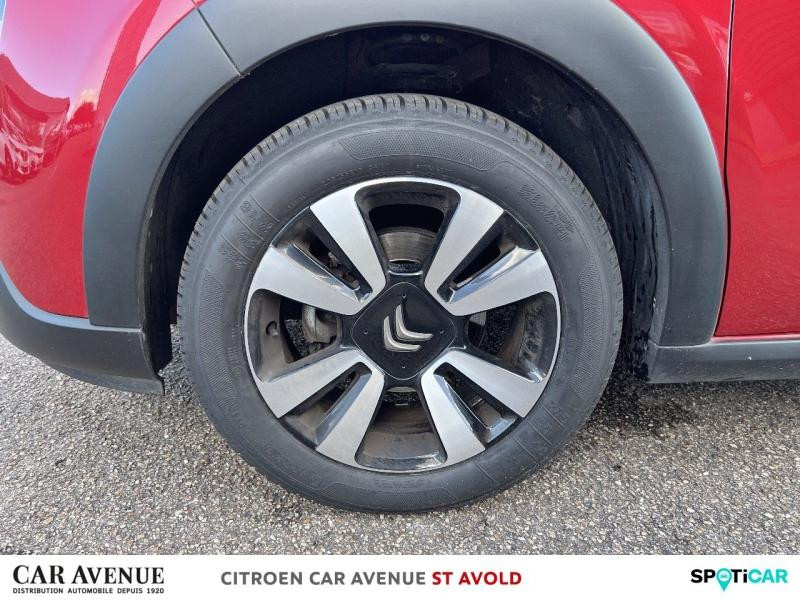Occasion CITROEN C3 1.2 PureTech 83ch S&S Shine 2022 Rouge Elixir (S) - Noir Perla Nera 11994 € à Longeville-lès-Saint-Avold