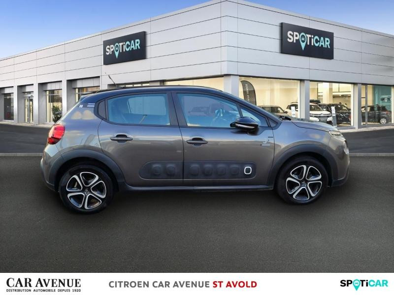 Occasion CITROEN C3 PureTech 110ch Graphic S&S E6.d 6cv 2020 Gris platinium (m) 11594 € à Longeville-lès-Saint-Avold