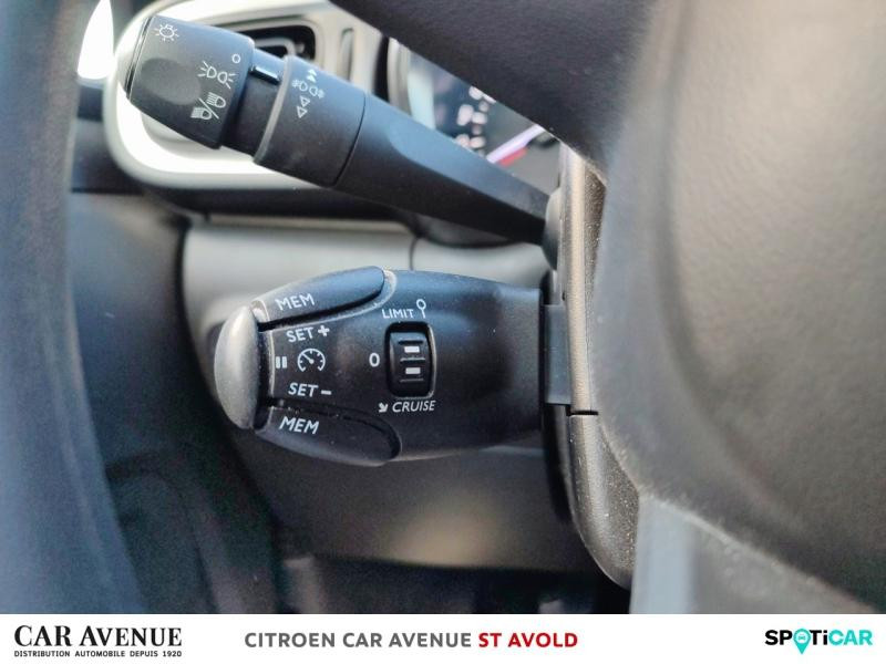 Occasion CITROEN C3 PureTech 110ch Graphic S&S E6.d 6cv 2020 Gris platinium (m) 11594 € à Longeville-lès-Saint-Avold