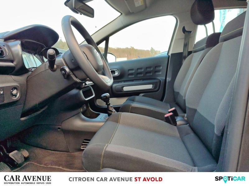 Occasion CITROEN C3 PureTech 110ch Graphic S&S E6.d 6cv 2020 Gris platinium (m) 11594 € à Longeville-lès-Saint-Avold