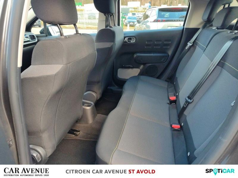 Occasion CITROEN C3 PureTech 110ch Graphic S&S E6.d 6cv 2020 Gris platinium (m) 11594 € à Longeville-lès-Saint-Avold