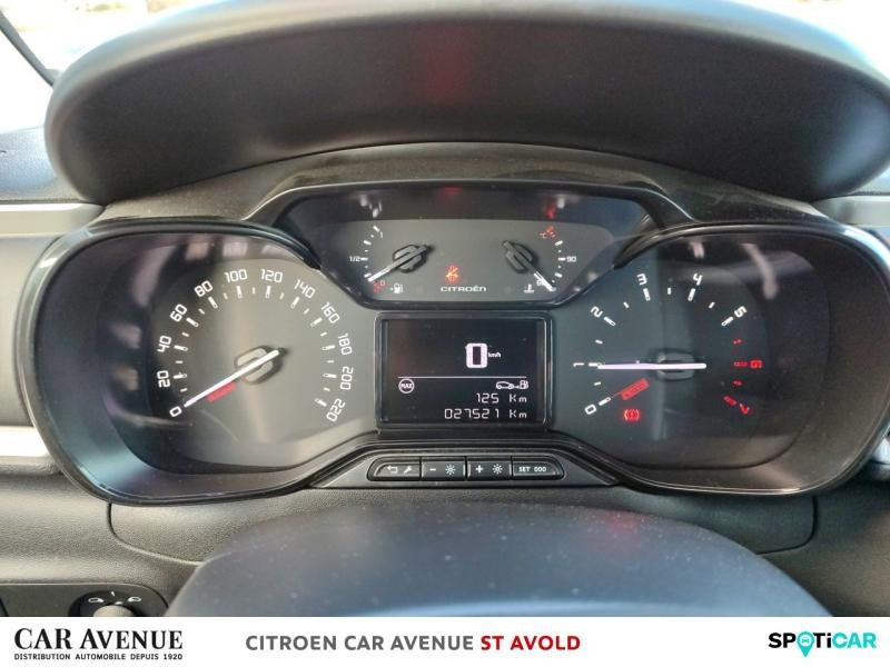Occasion CITROEN C3 PureTech 110ch Graphic S&S E6.d 6cv 2020 Gris platinium (m) 11594 € à Longeville-lès-Saint-Avold