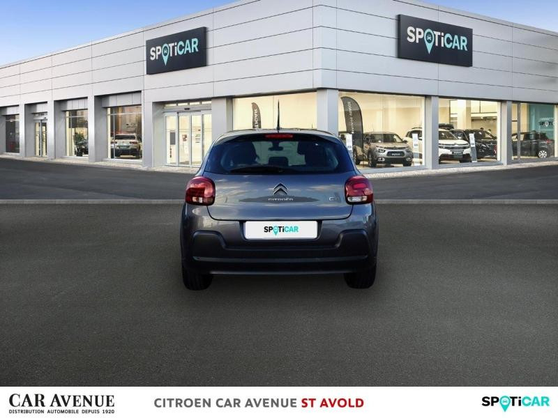 Occasion CITROEN C3 PureTech 110ch Graphic S&S E6.d 6cv 2020 Gris platinium (m) 11594 € à Longeville-lès-Saint-Avold