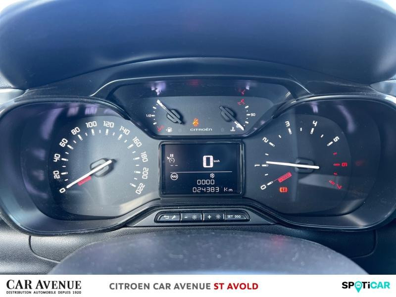 Occasion CITROEN C3 1.2 PureTech 83ch S&S Shine 2022 Rouge Elixir (S) - Noir Perla Nera 11994 € à Longeville-lès-Saint-Avold
