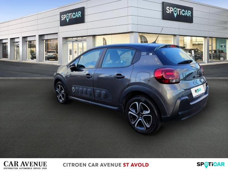 Occasion CITROEN C3 PureTech 110ch Graphic S&S E6.d 6cv 2020 Gris platinium (m) 11594 € à Longeville-lès-Saint-Avold