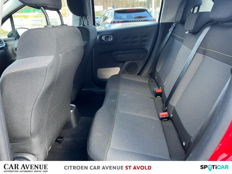 Occasion CITROEN C3 1.2 PureTech 83ch S&S Shine 2022 Rouge Elixir (S) - Noir Perla Nera 11994 € à Longeville-lès-Saint-Avold