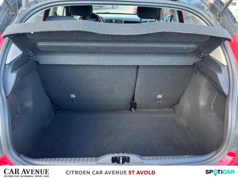 Occasion CITROEN C3 1.2 PureTech 83ch S&S Shine 2022 Rouge Elixir (S) - Noir Perla Nera 11994 € à Longeville-lès-Saint-Avold