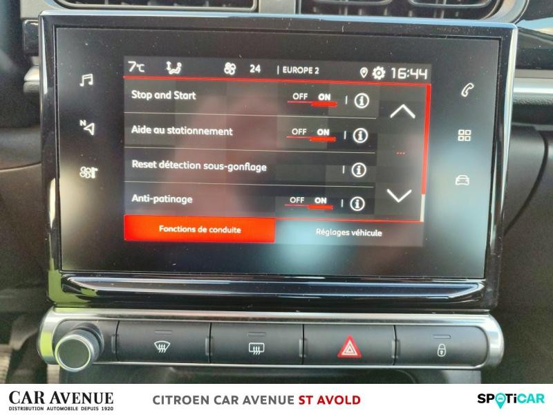 Occasion CITROEN C3 PureTech 110ch Graphic S&S E6.d 6cv 2020 Gris platinium (m) 11594 € à Longeville-lès-Saint-Avold
