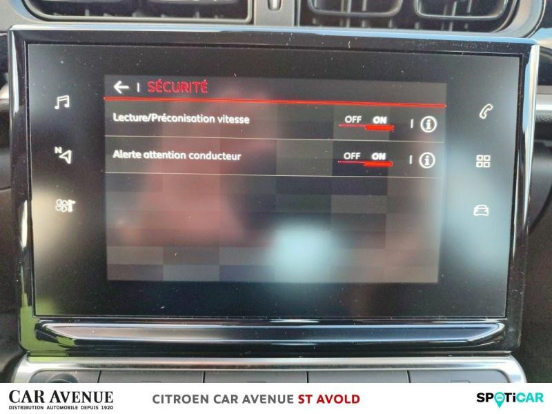 Occasion CITROEN C3 PureTech 110ch Graphic S&S E6.d 6cv 2020 Gris platinium (m) 11594 € à Longeville-lès-Saint-Avold
